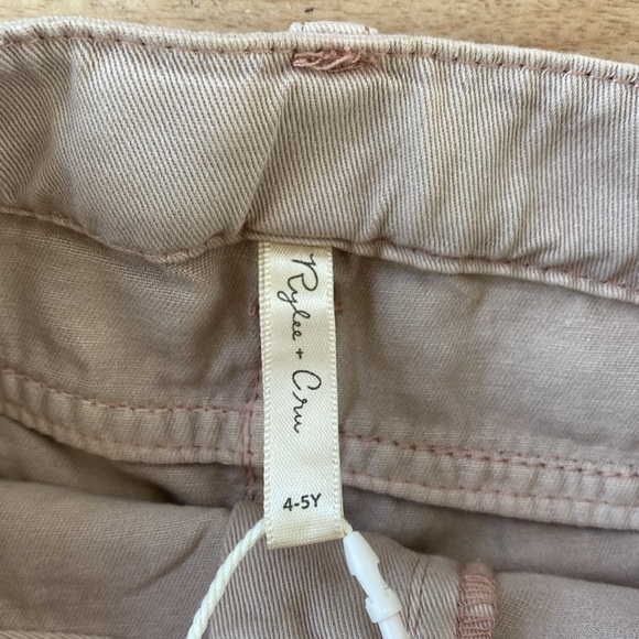 Rylee + Cru Asymmetrical Skort l Rose 4-5 - Picture 8 of 13